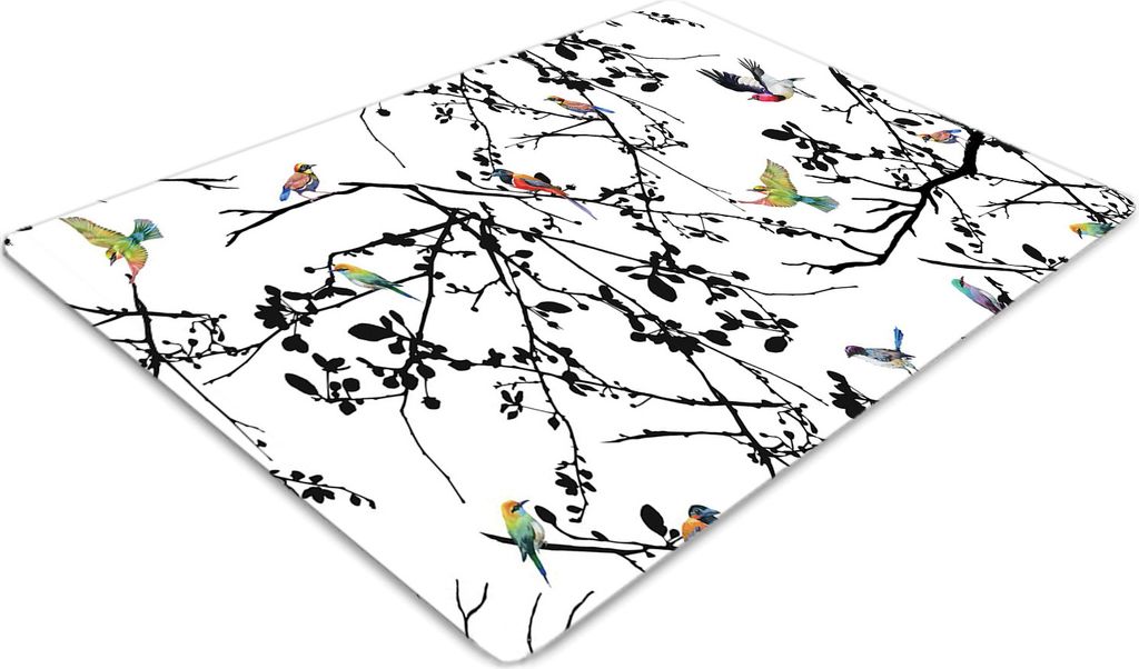 Stuhlunterlage Bürostuhlunterlage 120 cm x 90 cm Bodenmatte Produktbild 