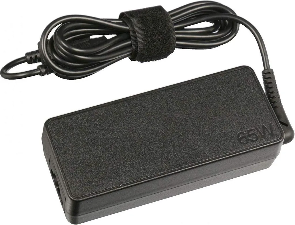 Chargeur ThinkPad Lenovo 65W idéal pour le télétravail et bureau - 6
