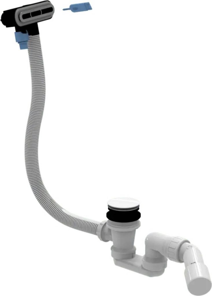 Villeroy & Boch Wellness verlengde badafvoercombinatie chroom