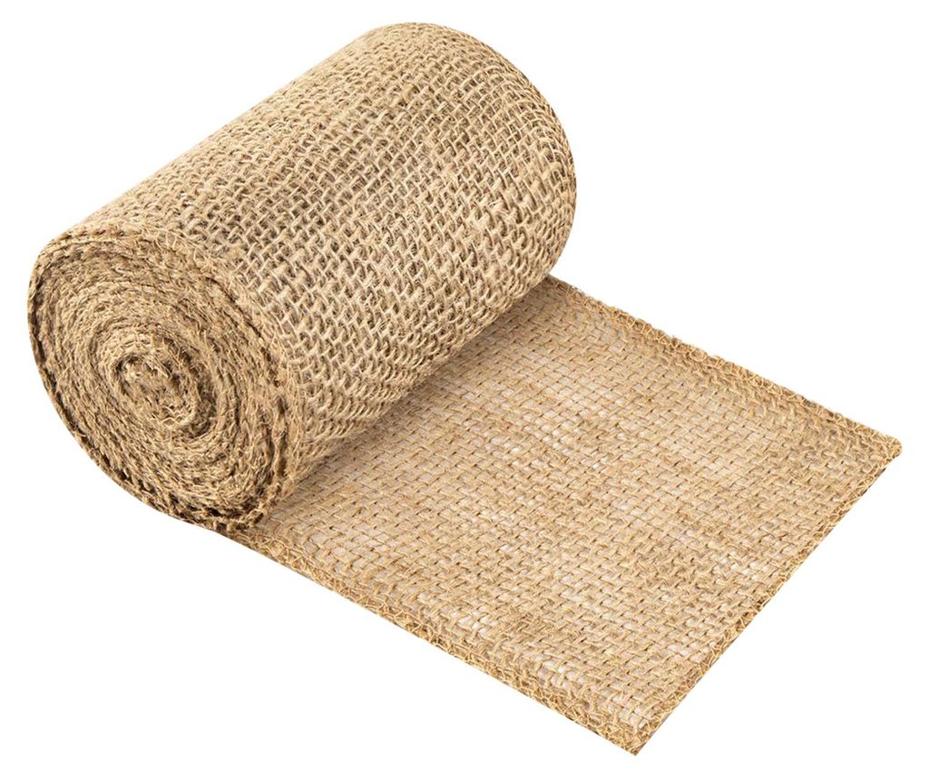 1 Rolle 300/500 cm Jute-Baumschutzhülle für den Winter, kaltes Wetter, Garten, Baumstamm-Frostschutzabdeckung, natürliche Jute, Frostschutz-Pfla...