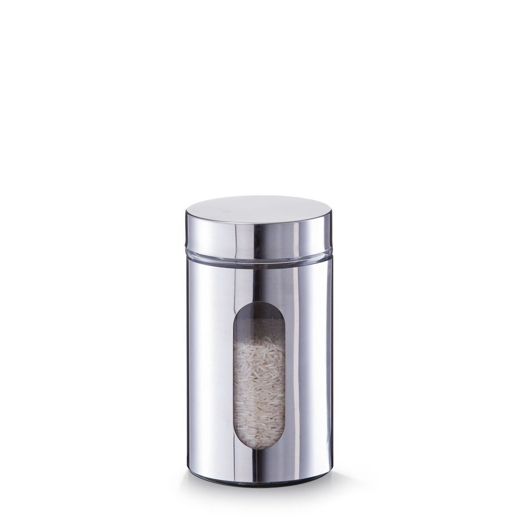 Zeller Vorratsglas, 750 ml, Edelstahl Ø10,2x18 Produktbild 