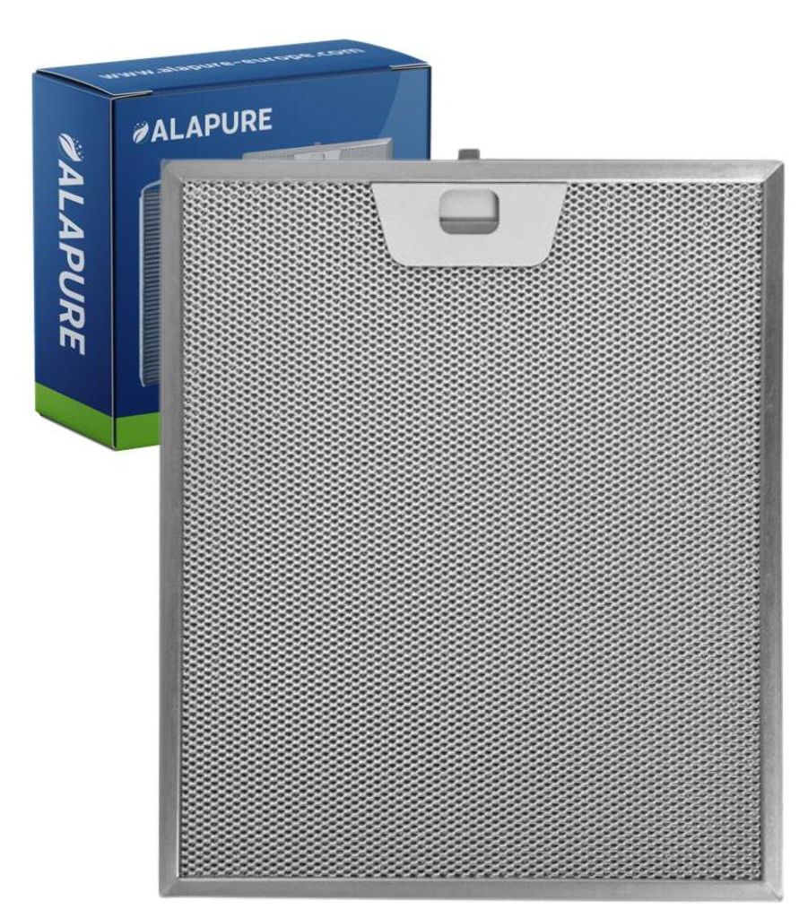 Alapure Metallfilter geeignet für Progress 50248271004 300x254x8mm