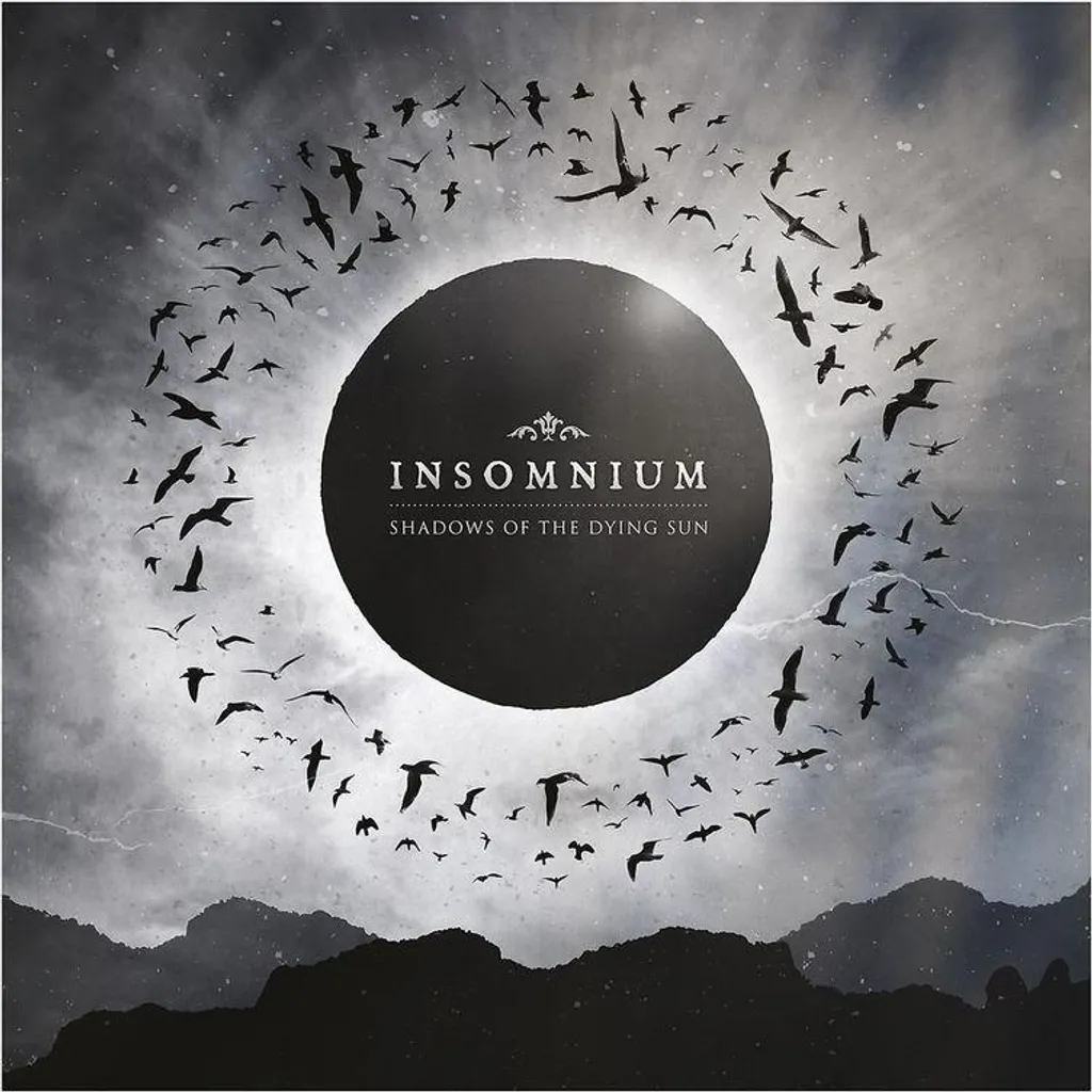 Insomnium Shadows Of The Dying Sun Edition Metal avec Son Haute Qualité