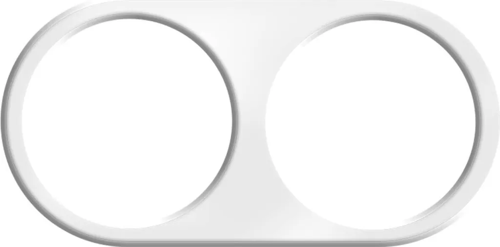 Vetro Protezione Fotocamera Nothing Phone 1 Avizar - Trasparente 9H