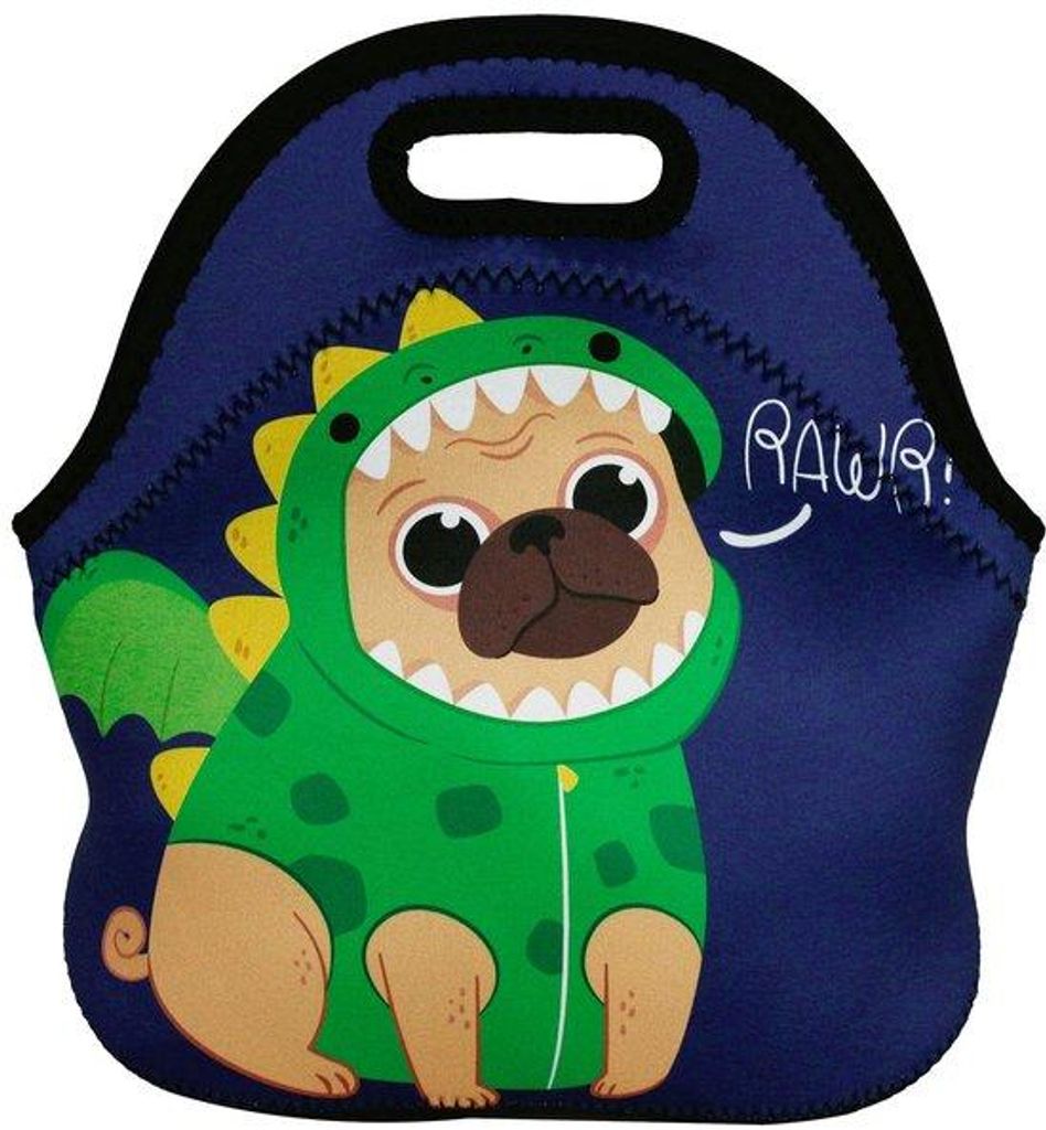 Isolierte Cartoon Lunchbox Thermische Handtas