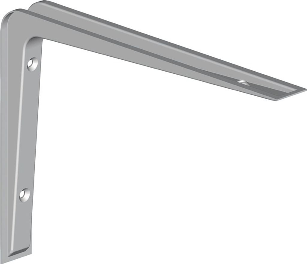 Element System Anschraubkonsole Länge 120mm Höhe 170mm Tragfähigkeit 16kg Stahlblech - 10908- 00005