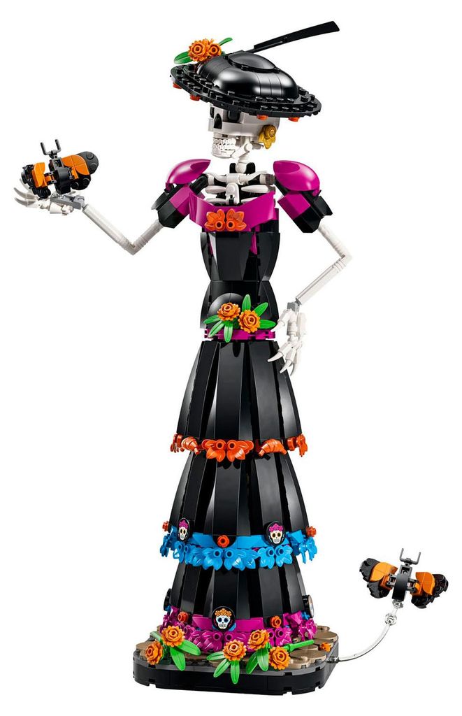 LEGO Ideas La Catrina, Zestaw do budowania, 18 lat(a), Zdjęcie produktu 