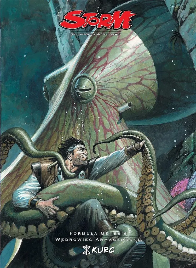Storm T.11 La Formule Genesis Vagabond de l'Armageddon Illustré Lawrence