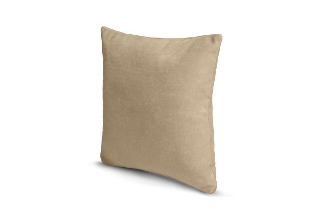 Dekokissen VENA 40x40 cm Kuschelkissen Sofakissen Zierkissen Wohnkissen Couchkissen Beige Vena 7