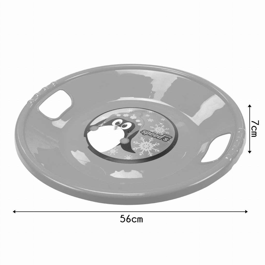 Tellerrutscher Schneerutscher Schlitten Rutschen Schnee Produktbild 16