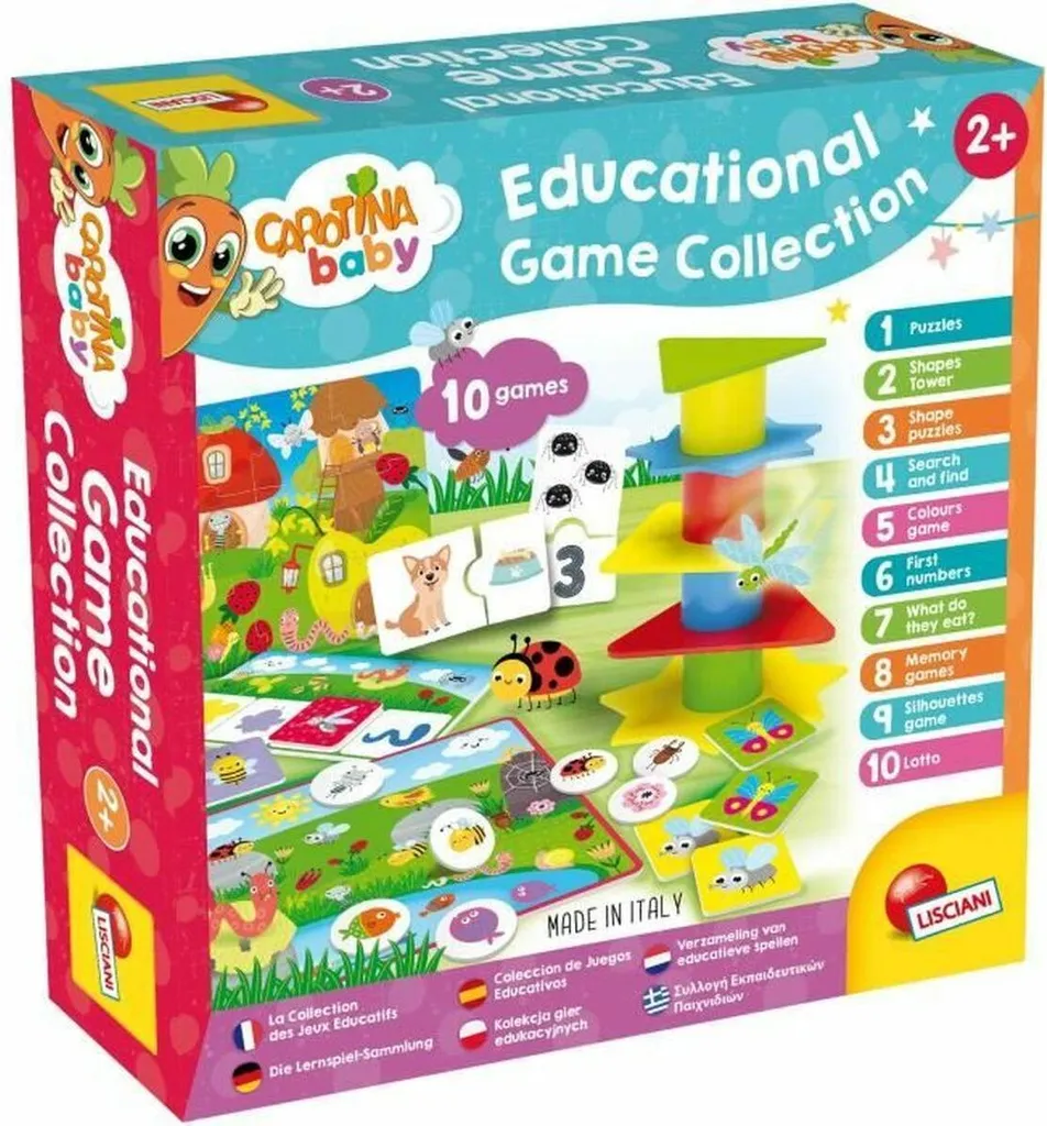 Apprendre sans s'ennuyer : Jeu Éducatif Lisciani contre l'Échec Scolaire