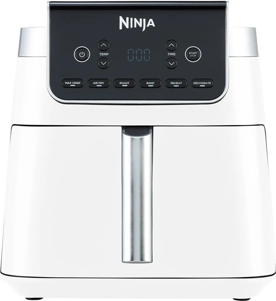Friteuse sans Huile Ninja Max Pro AF180EUWH Air Fryer 6,2 Litres