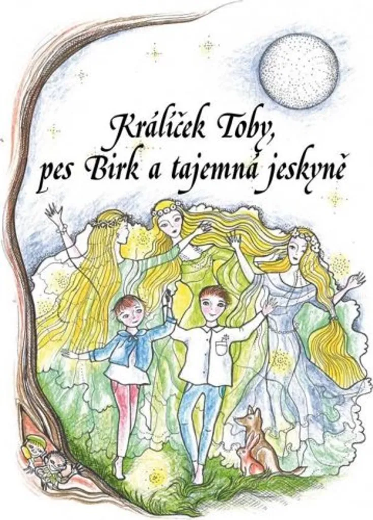 Album jeunesse Králíček Toby et pes Birk : une histoire de mystère