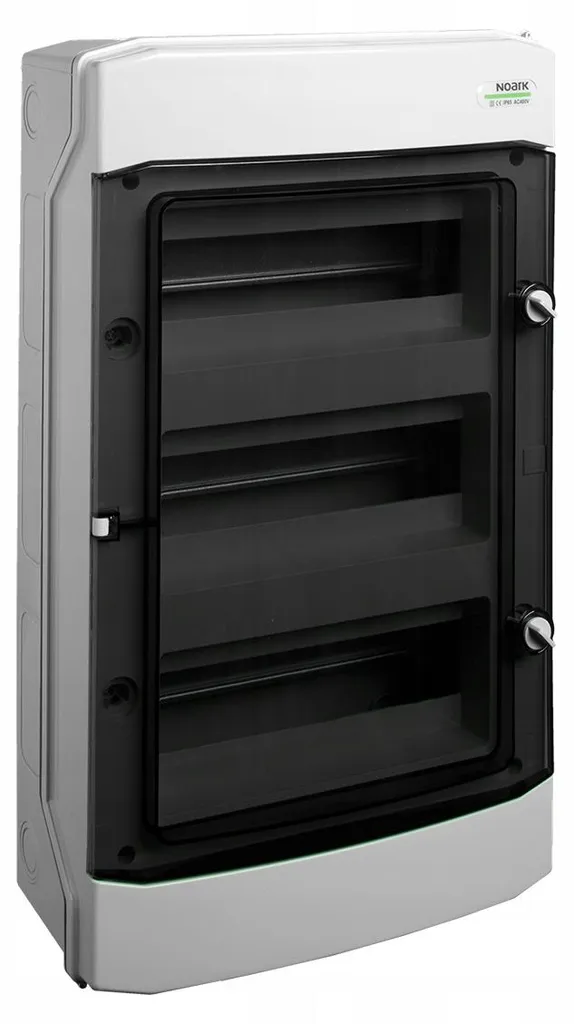 Tableau électrique étanche IP65 nu 48 modules pour courant continu 1500V - 2