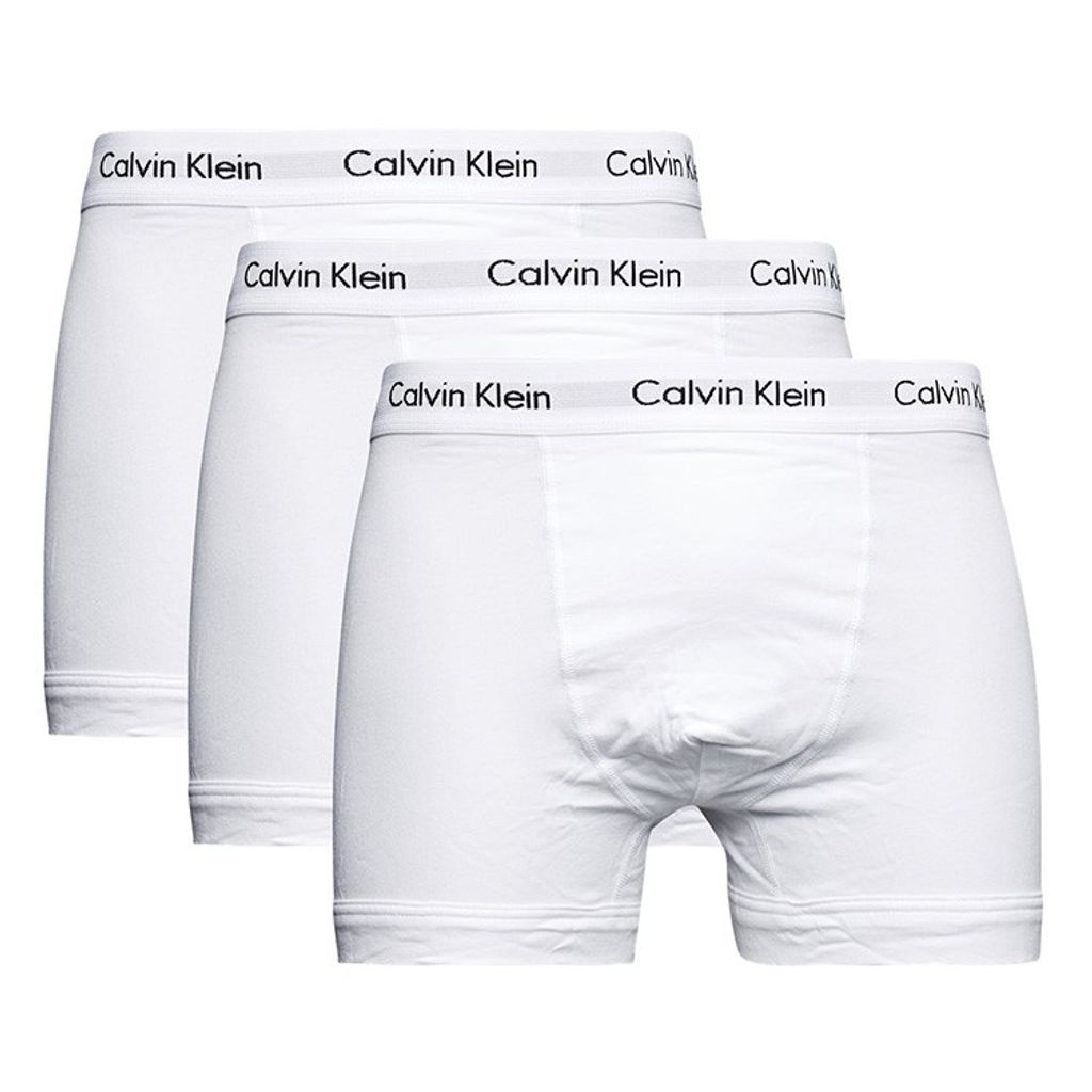 2 Unterhosen Aus Baumwolle Mit Logo in Schwarz für Herren Calvin Klein Baumwolle Set Herren Bekleidung Unterwäsche Boxershorts und Slips 