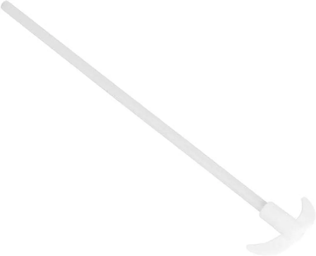 Tige d'agitation PTFE 250 mm haute température pour mélange chimique