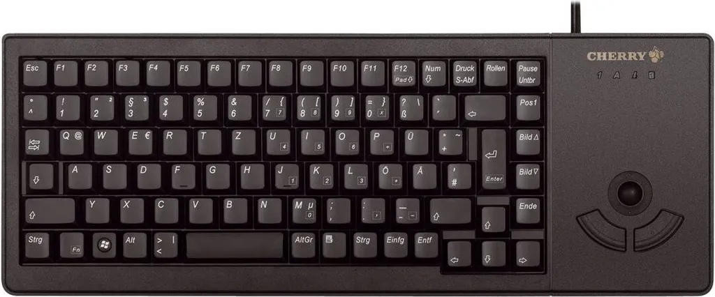 Clavier Cherry ML5400 USB QWERTY USA - Format Compact Noir Industriel