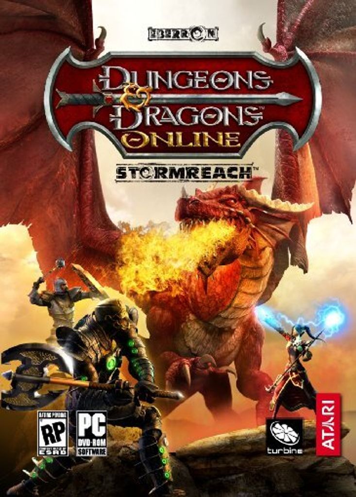 Dungeons & Dragons Online - Stormreach (DVD-ROM)