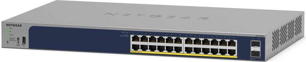 Netgear GS728TPP-300EUS NETGEAR Switch 28x GE Obrázek produktu 