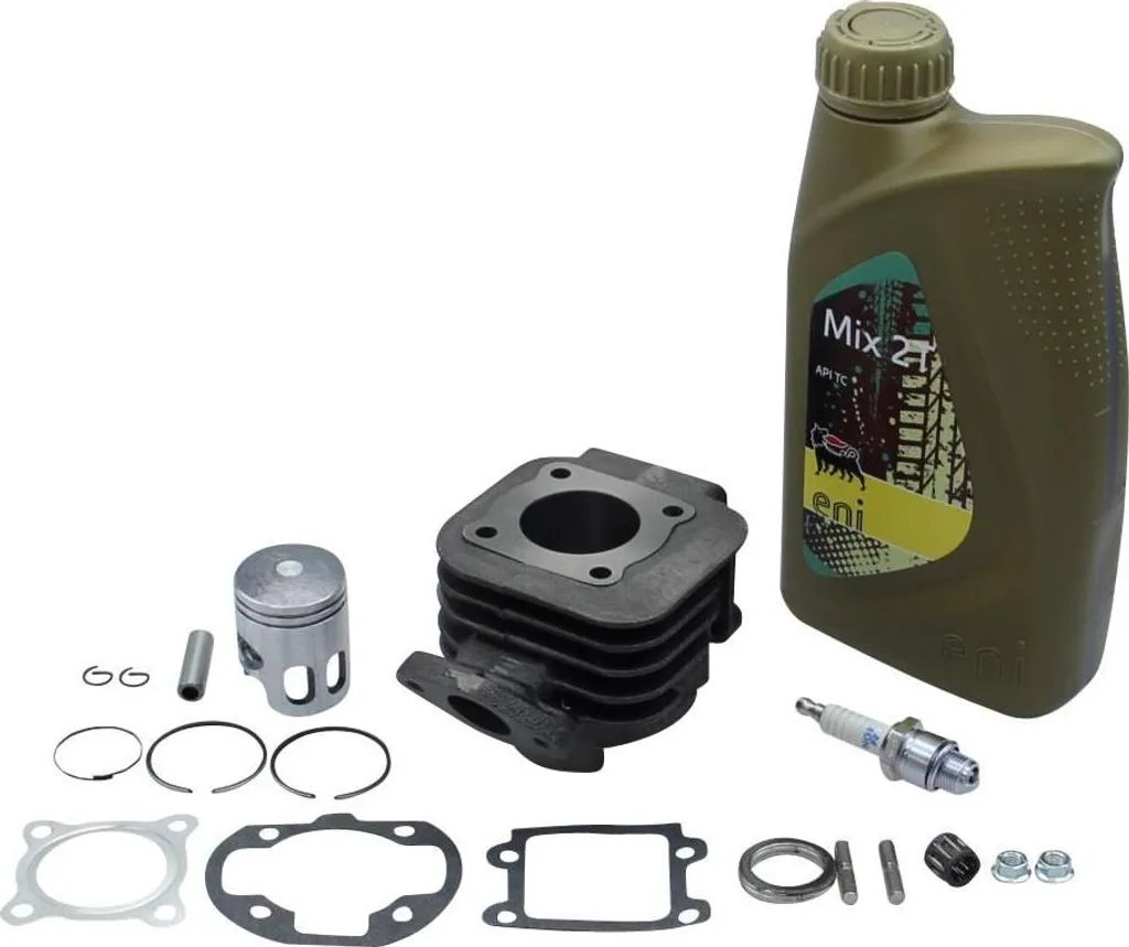Kit cylindre 40mm Minarelli AC Vertical en fonte pour MBK Booster et BWS