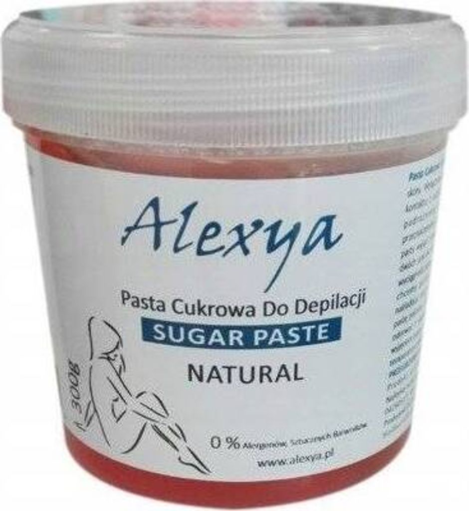 Pasta cukrowa do depilacji Alexya 300 g Zdjęcie produktu 