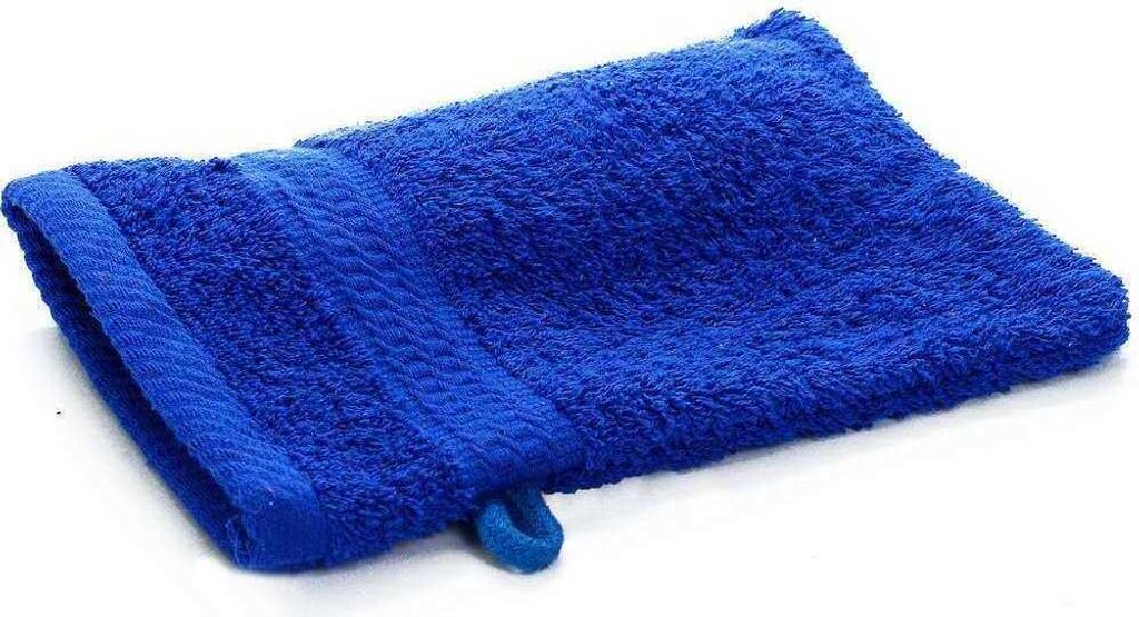 etérea Frottee Handtuch Baumwolle Weiß 15x21 cm