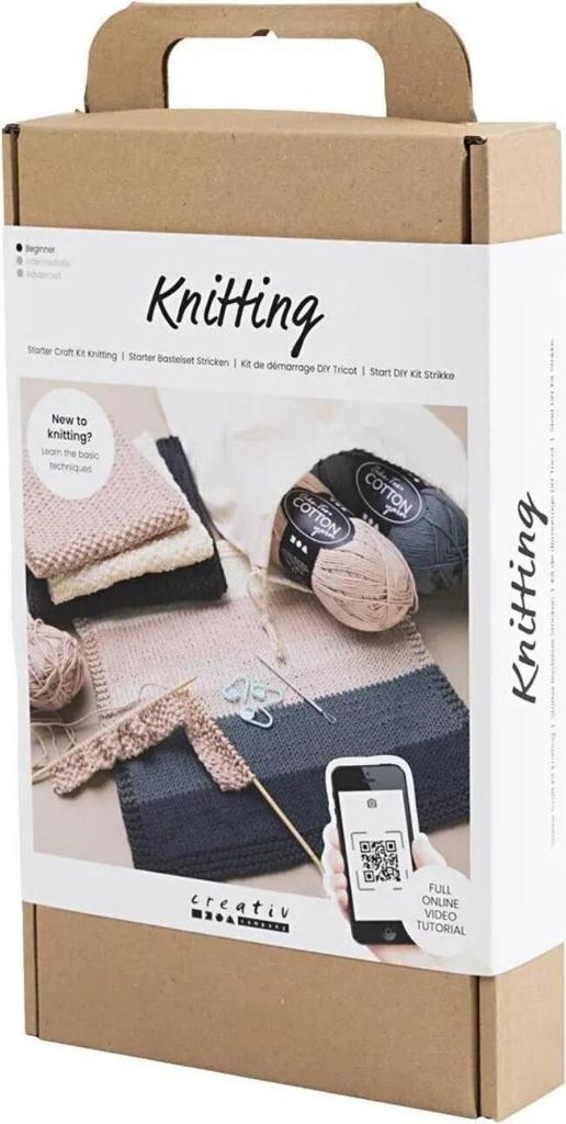 Creativ Company CC Starter-Set Stricken lernen Produktbild 7