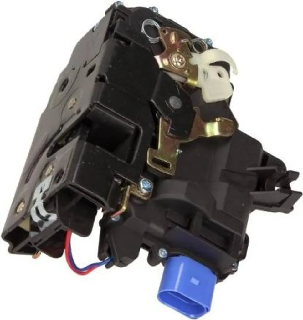 Serrure de porte connectée avec lecteur d'empreinte et code numérique