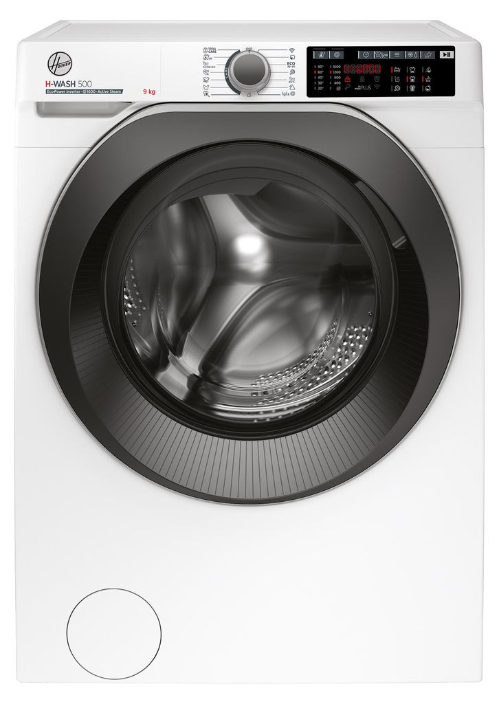 HOOVER WASCHMASCHINE 1600 U/min hOn App Wi+FI 9kg H-WASH Produktbild 