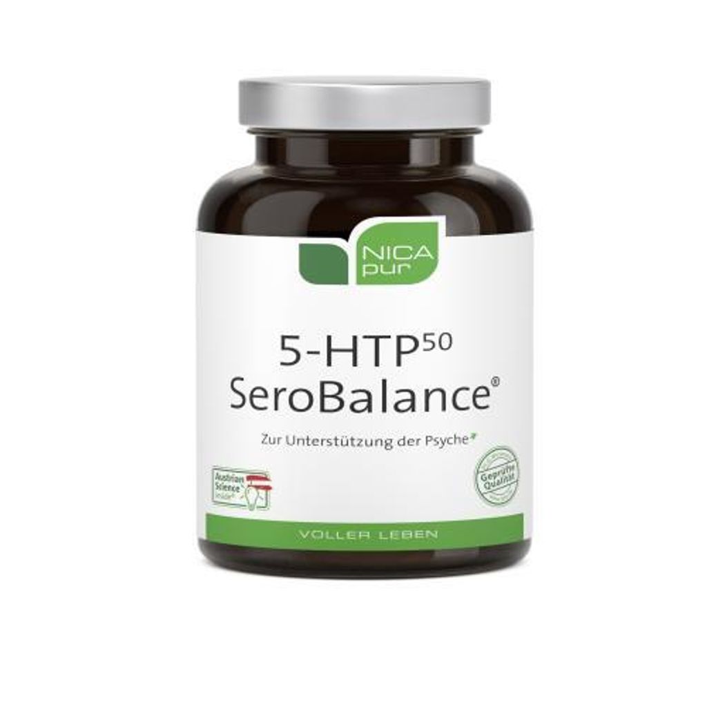 NICApur 5-HTP 50 Serobalance KPS, 30 St KAP