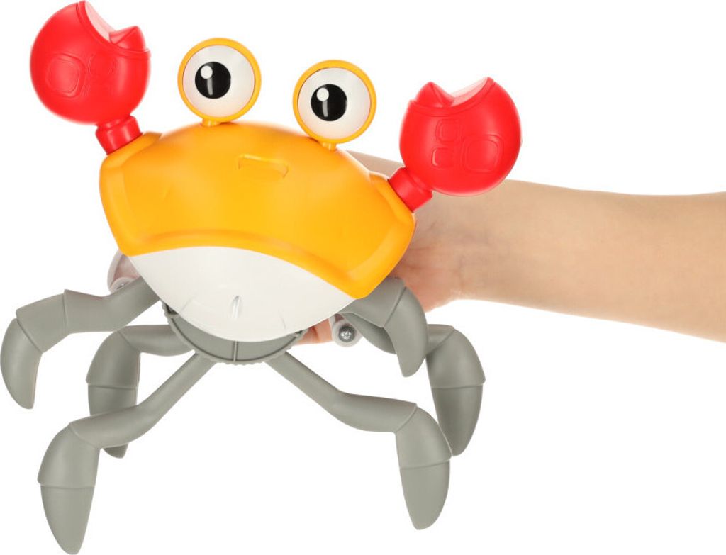 Interaktivní krab se žlutým zvukem Obrázek produktu 15