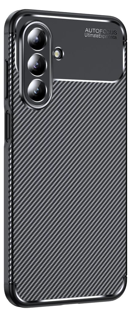 Handy Hülle für Samsung Galaxy A26 5G Carbon Look Cover Produktbild 