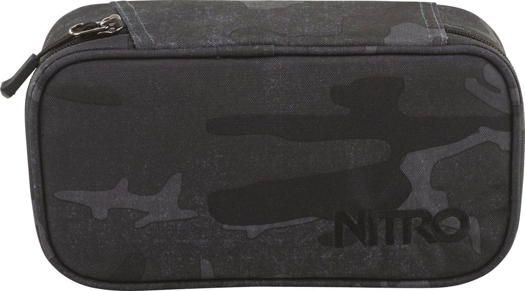 NITRO Ramschmappe Stiftetui Federmappe PENCIL CASE XL FORGED CAMO