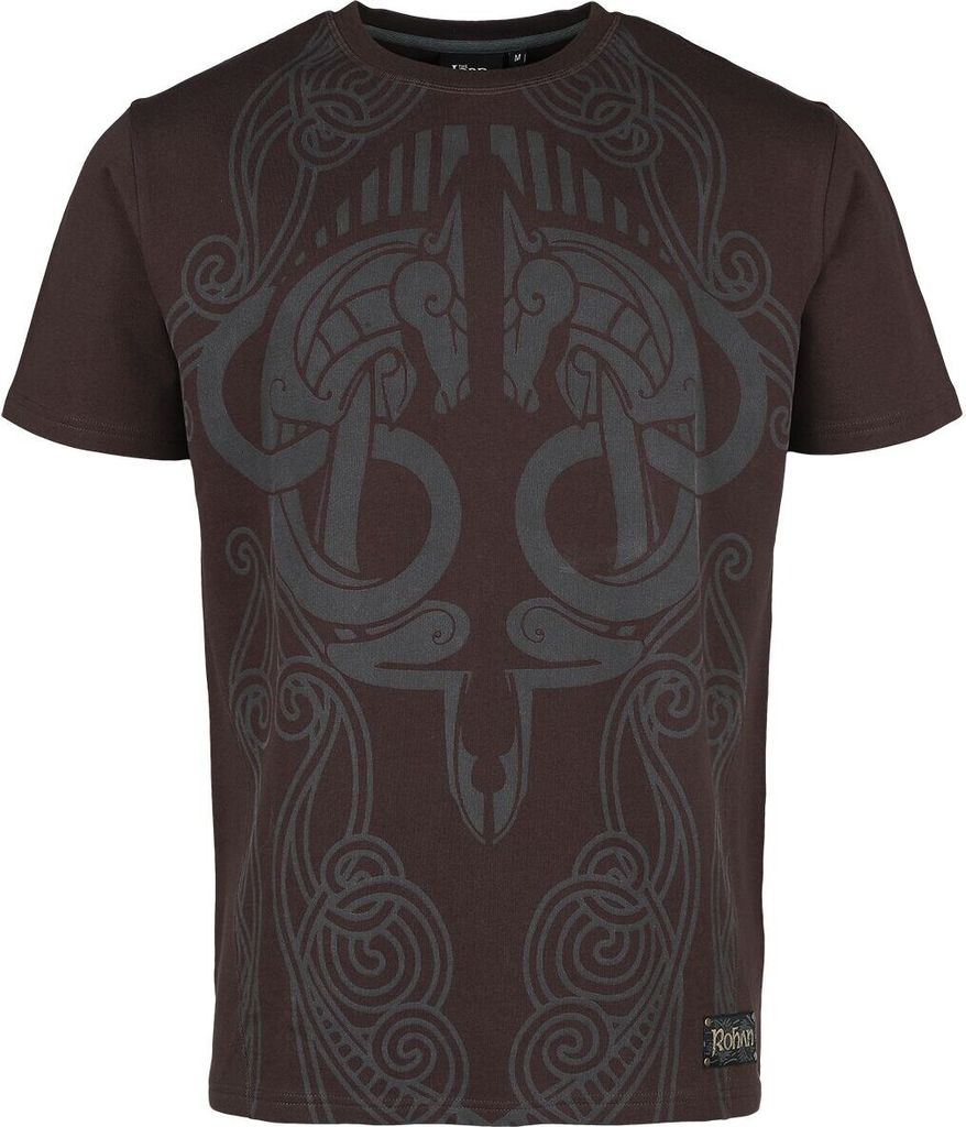 Der Herr der Ringe T-Shirt Herren Rohirrim - Oversize braun XXL