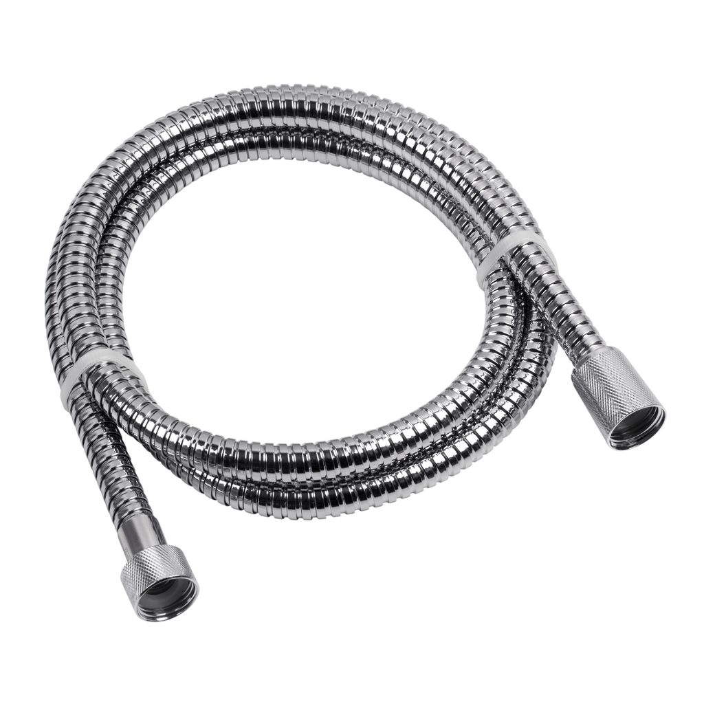 Tubo doccia in metallo 1,5 m, chr. Immagine del prodotto 