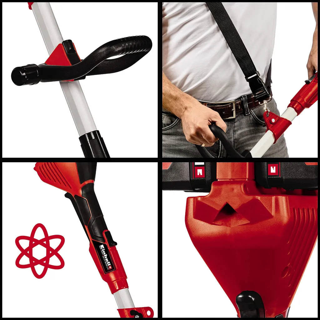 Decespugliatore Einhell GE-CT 36/30 Li E Solo | 30cm Taglio 36V PXC - 22