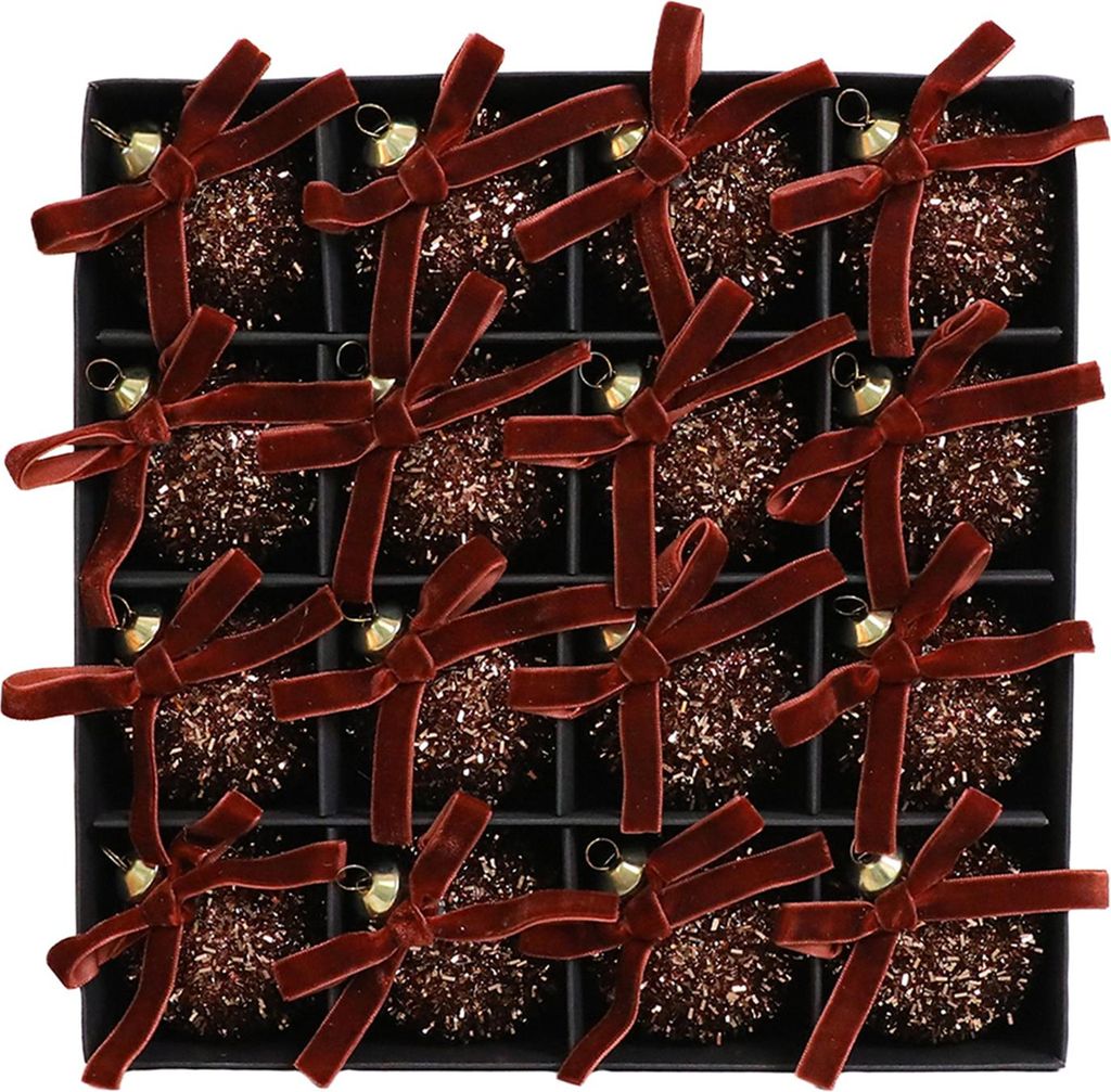 Glitzernde Weihnachtskugeln, funkelnde, bruchsichere Lamettakugeln mit Schleife, Pailletten-Hängekugel, Weihnachtsbaumschmuck für Weihnachten, Ho...