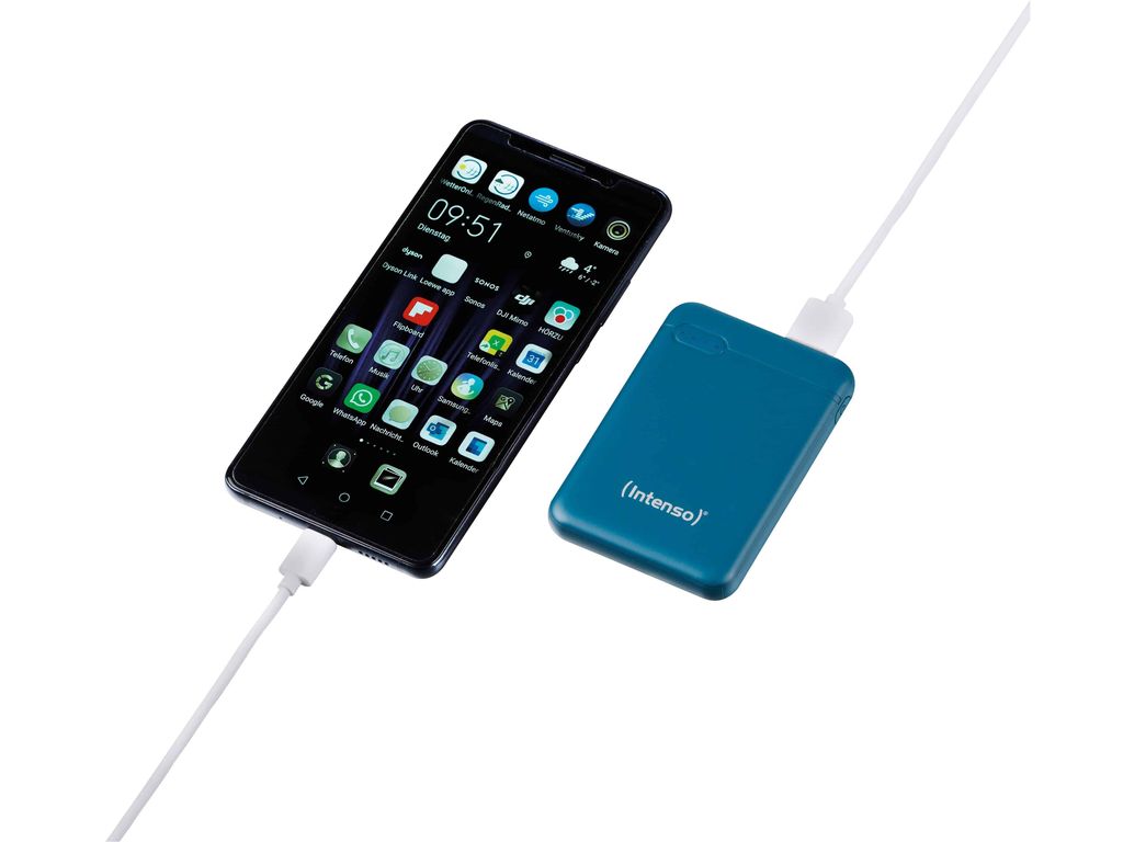 Intenso Powerbank XS5000 pt 5000 mAh, essence - Intenso Image du produit 