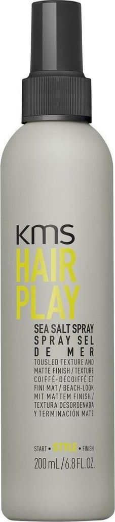 KMS HairPlay Sea Salt Spray bezzapachowy 200ml Zdjęcie produktu 