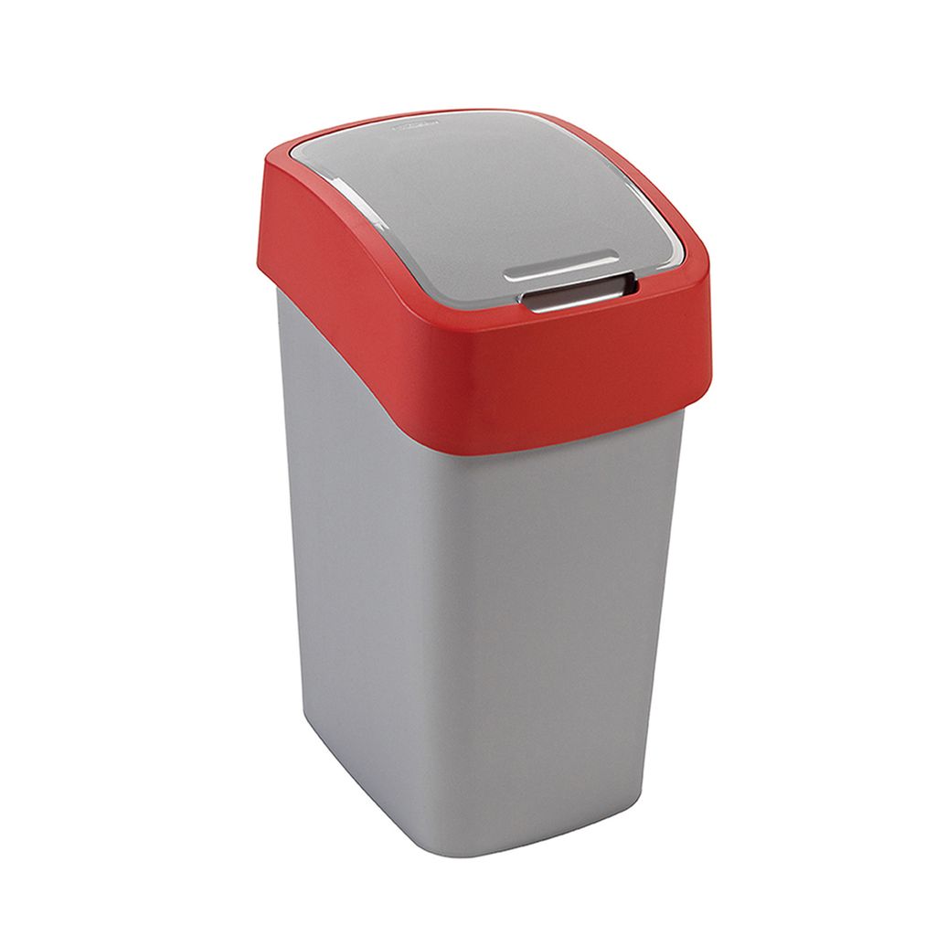 Curver kosz na śmieci flip bin 10l /czerwony Produktbild 