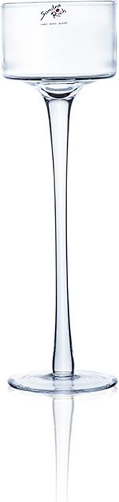 Sandra Rich Glas-Teelichthalter a.Fuß h.30cm