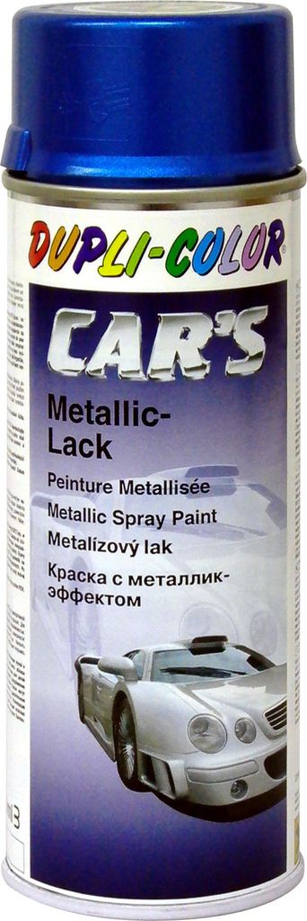 Acryl-Sprühfarbe für Autos, Blau Metallic, Dupli Color