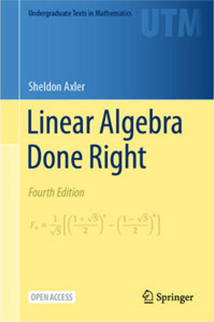 ISBN Linear Algebra Done Right, Englisch, Hardcover, 390 Seiten