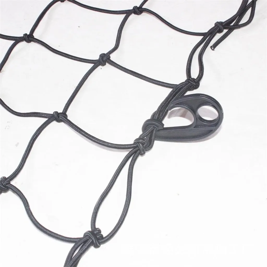 Rete portaoggetti per tetto auto, rete elastica, copertura per corda portaoggetti, organizer rack