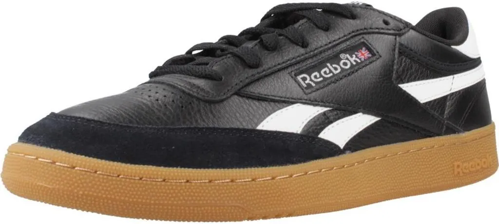 Reebok Club C Revenge Vintage Noir - Baskets Iconiques en Cuir Homme