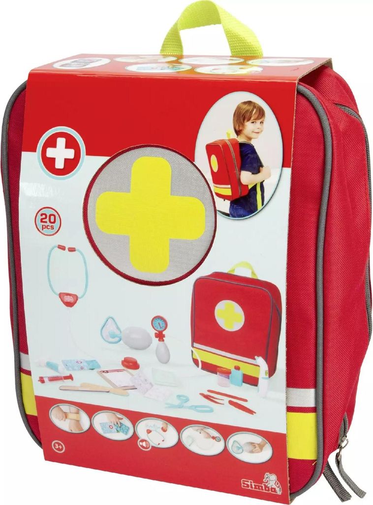 Sac à dos du médecin 554-1005 Image du produit 