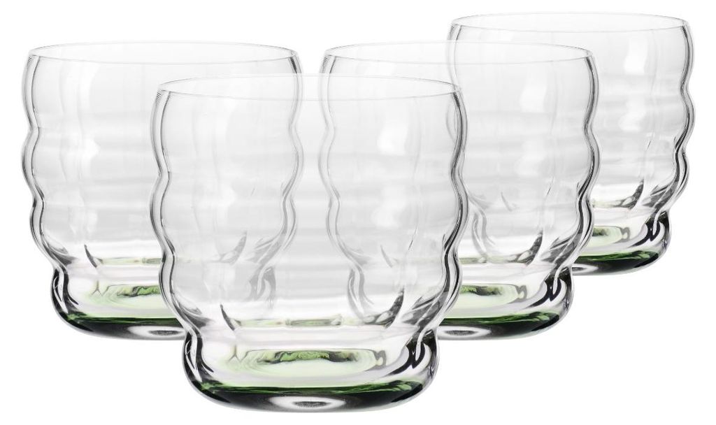 KROSNO Matcha Moments Matcha-Gläser und -Schalen, 4er-Set, Produktbild 