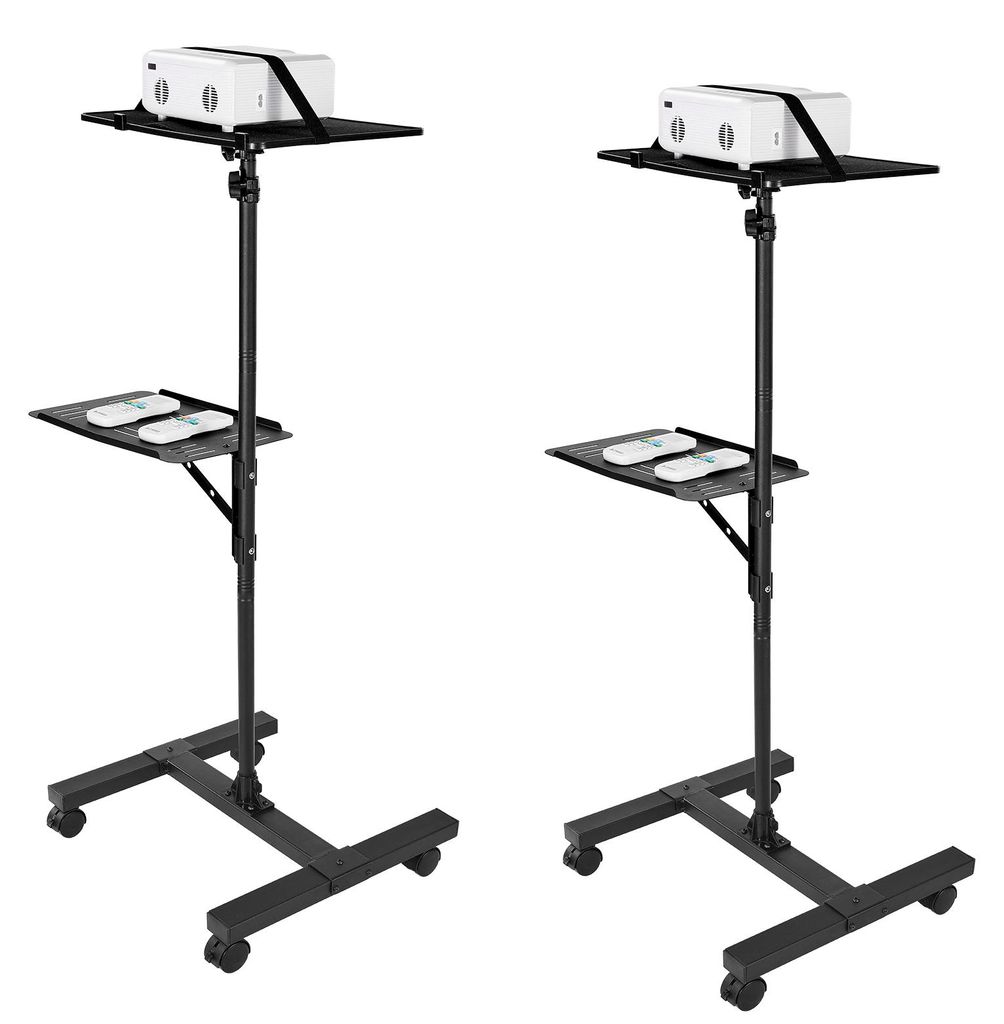 SucceBuy Höhenverstellbarer Projektorständer 86-136 cm, Produktbild 