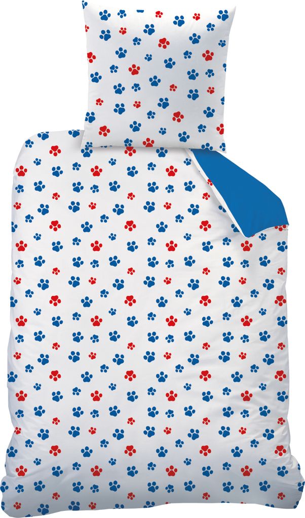 Bettwäsche Set Paw Patrol kuschelig warm 80 x 80 und 135 x Produktbild 