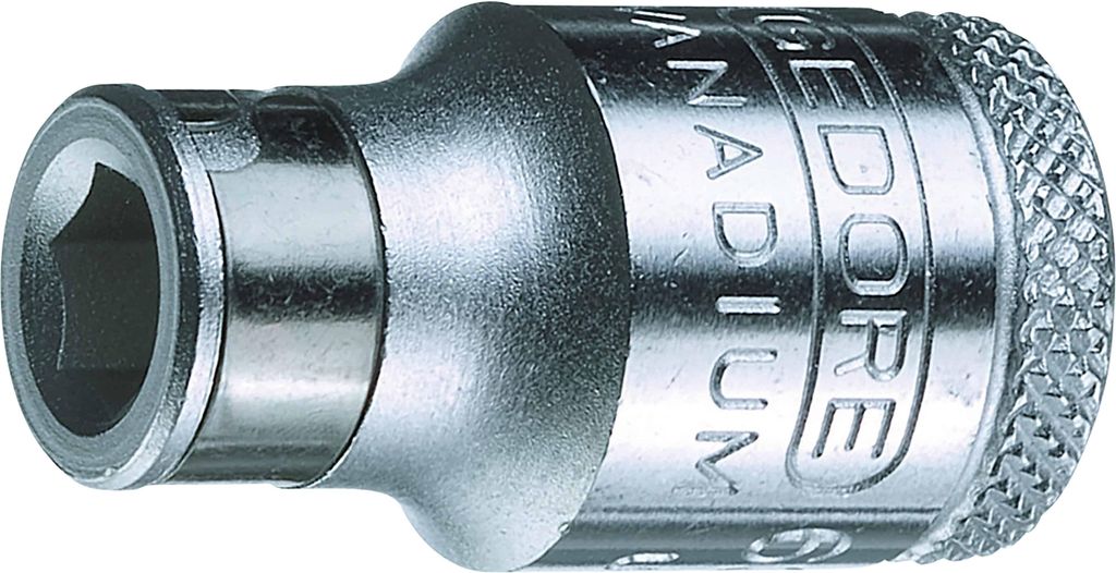 GEDORE 1973312 GEDORE 1/4" 6-kant x 3/8" 4-kant Immagine del prodotto 